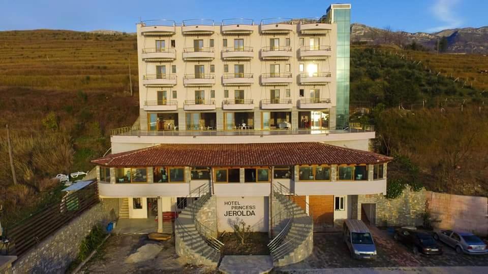 Hotel Princess Jerolda Orikum Zewnętrze zdjęcie