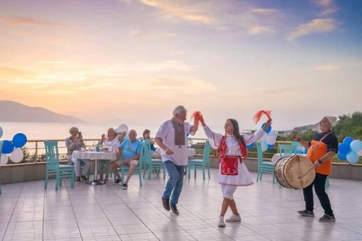 Hotel Princess Jerolda Orikum Zewnętrze zdjęcie